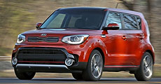 Kia Soul 2017 GT